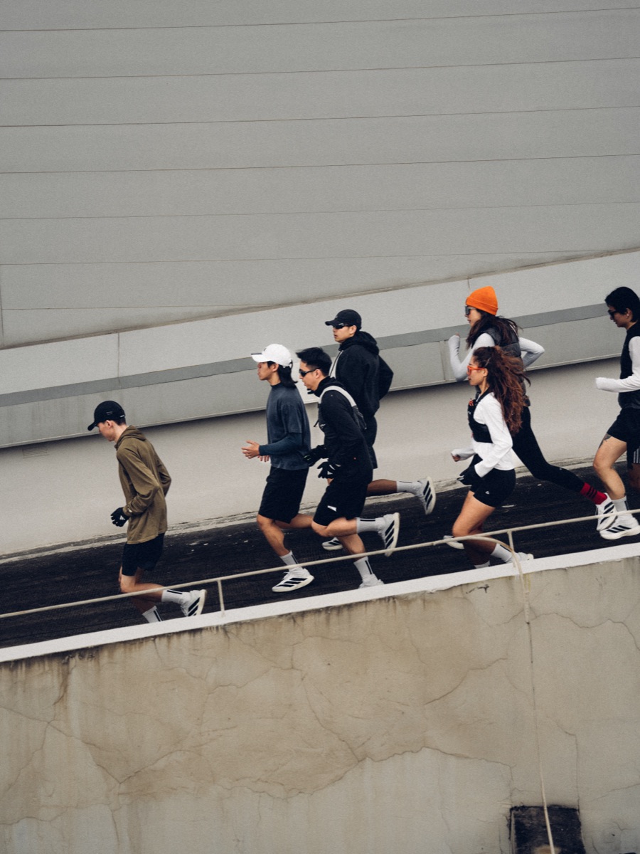 竞速时尚 — Adidas ADIZERO EVO SL × DIGIN COMMUNITY — 7