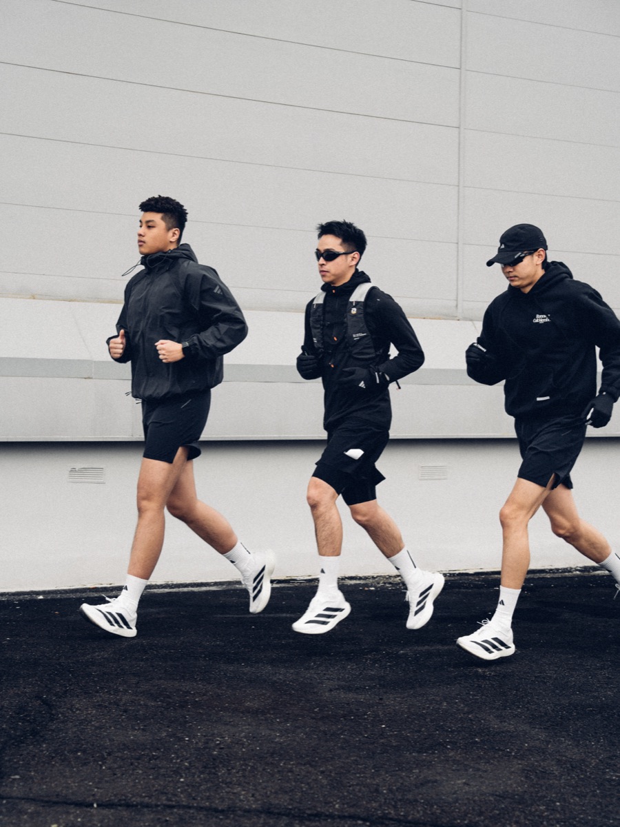 竞速时尚 — Adidas ADIZERO EVO SL × DIGIN COMMUNITY — 9