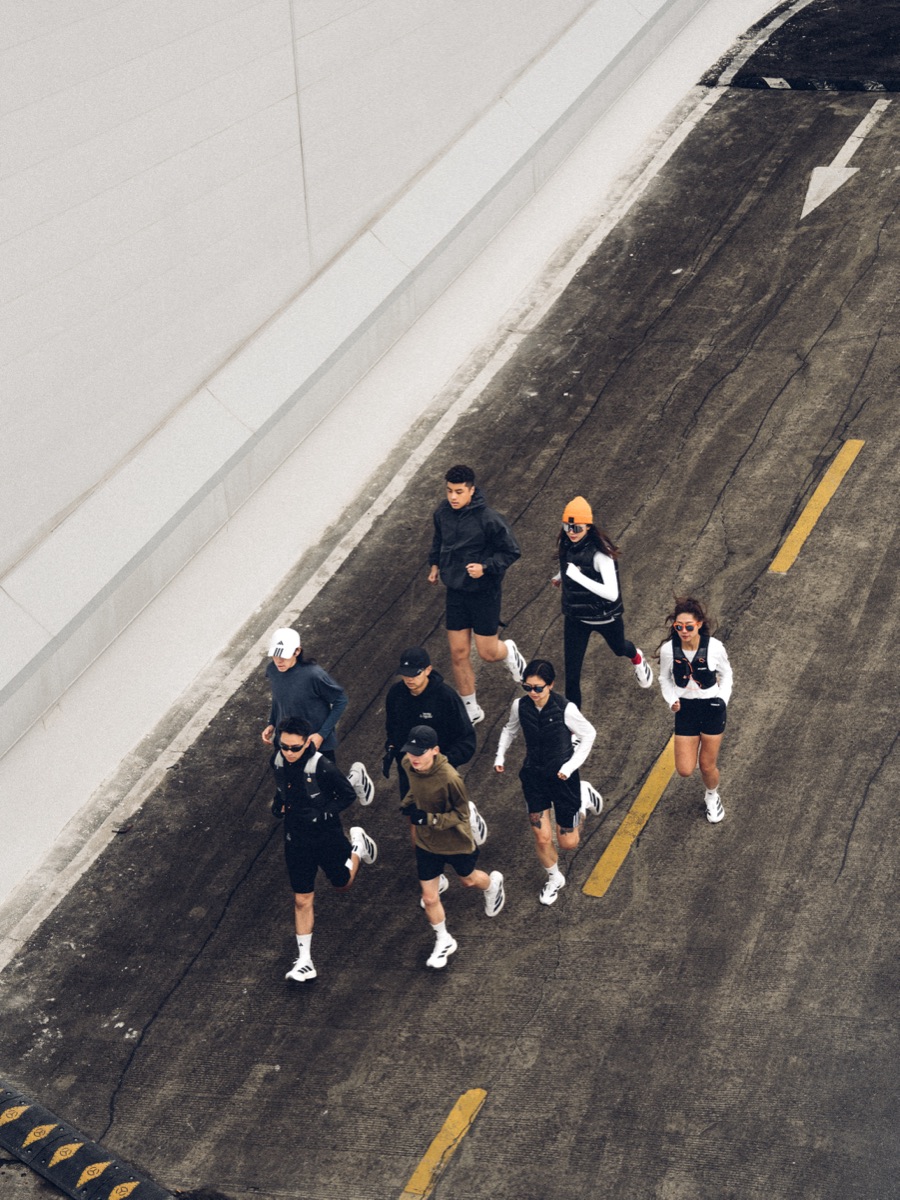 竞速时尚 — Adidas ADIZERO EVO SL × DIGIN COMMUNITY — 10