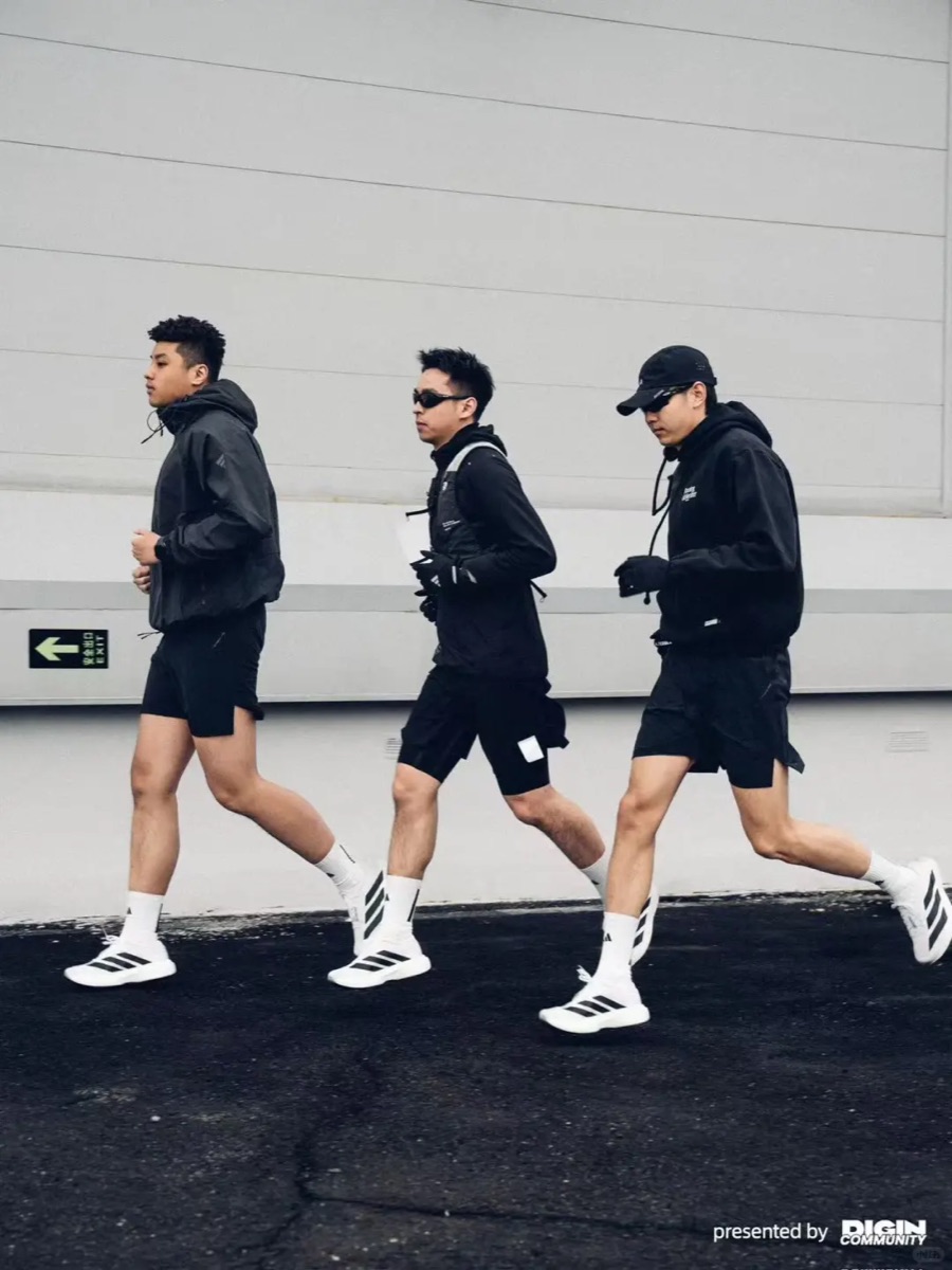 竞速时尚 — Adidas ADIZERO EVO SL × DIGIN COMMUNITY — 11