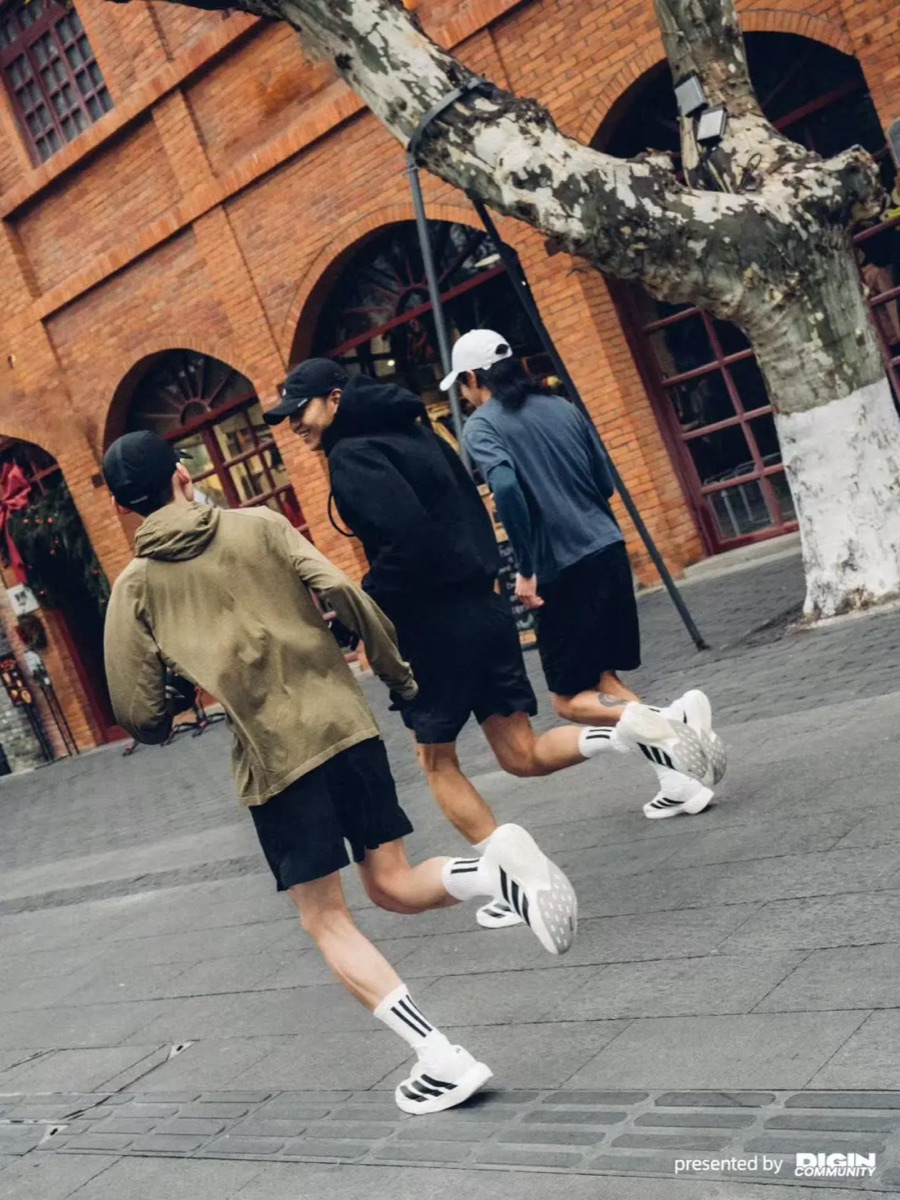 竞速时尚 — Adidas ADIZERO EVO SL × DIGIN COMMUNITY — 13
