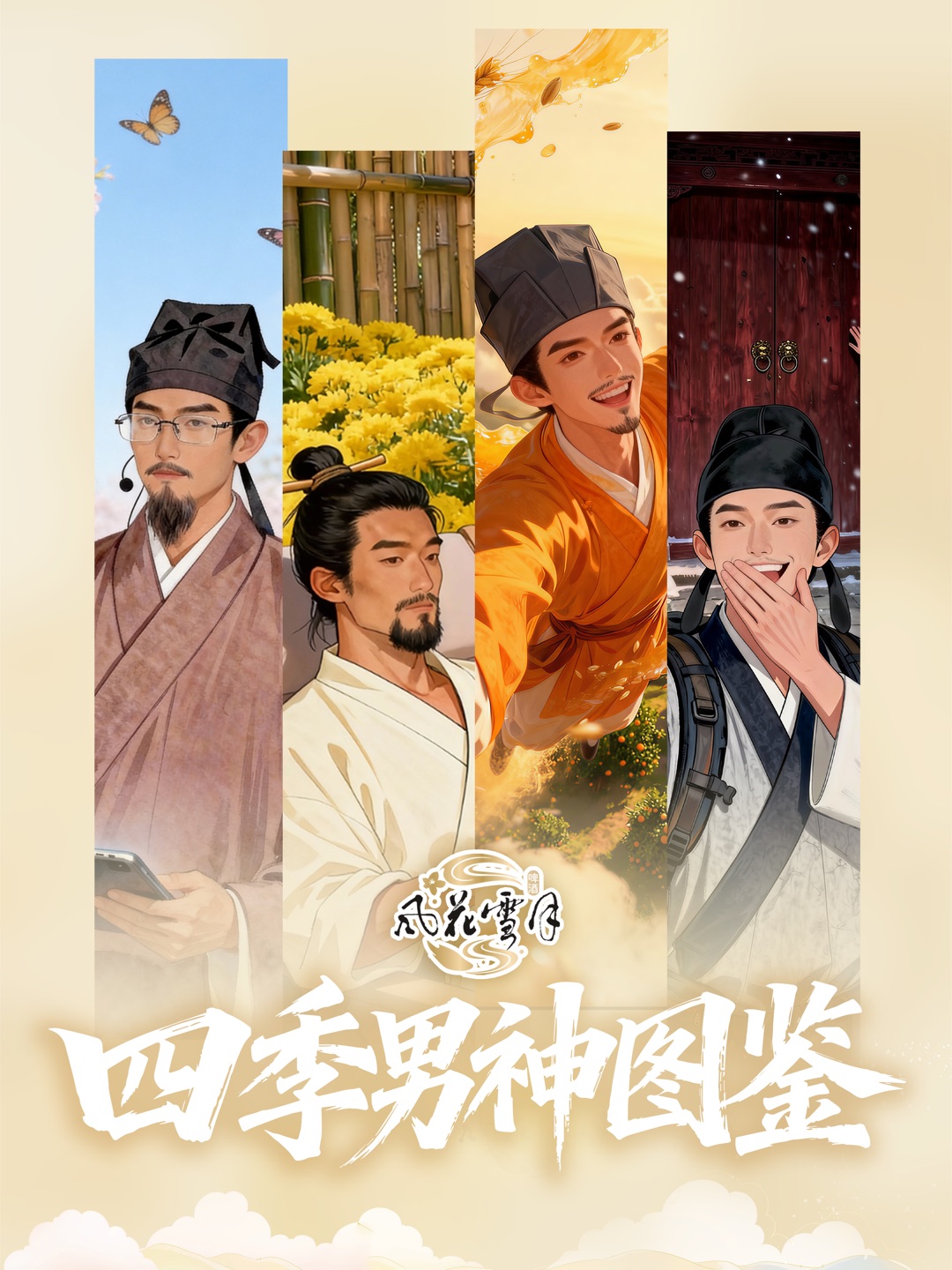 风花雪月 — 中式精酿创意AIGC影片