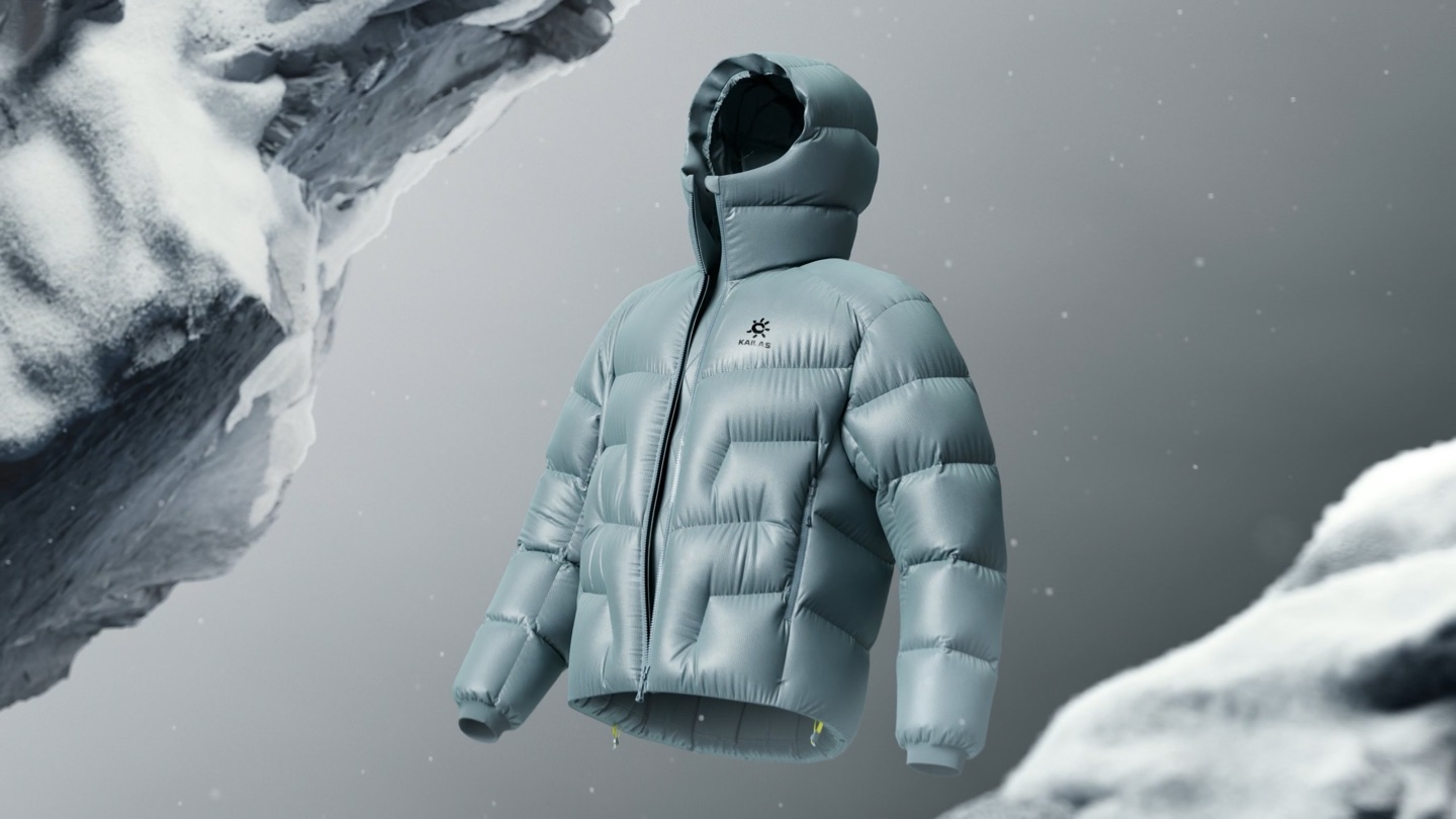 凯乐石 5000GT — 雪山羽绒服CG影片