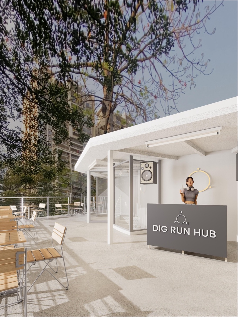 DIG RUN HUB — Any Pace, One Place — 7