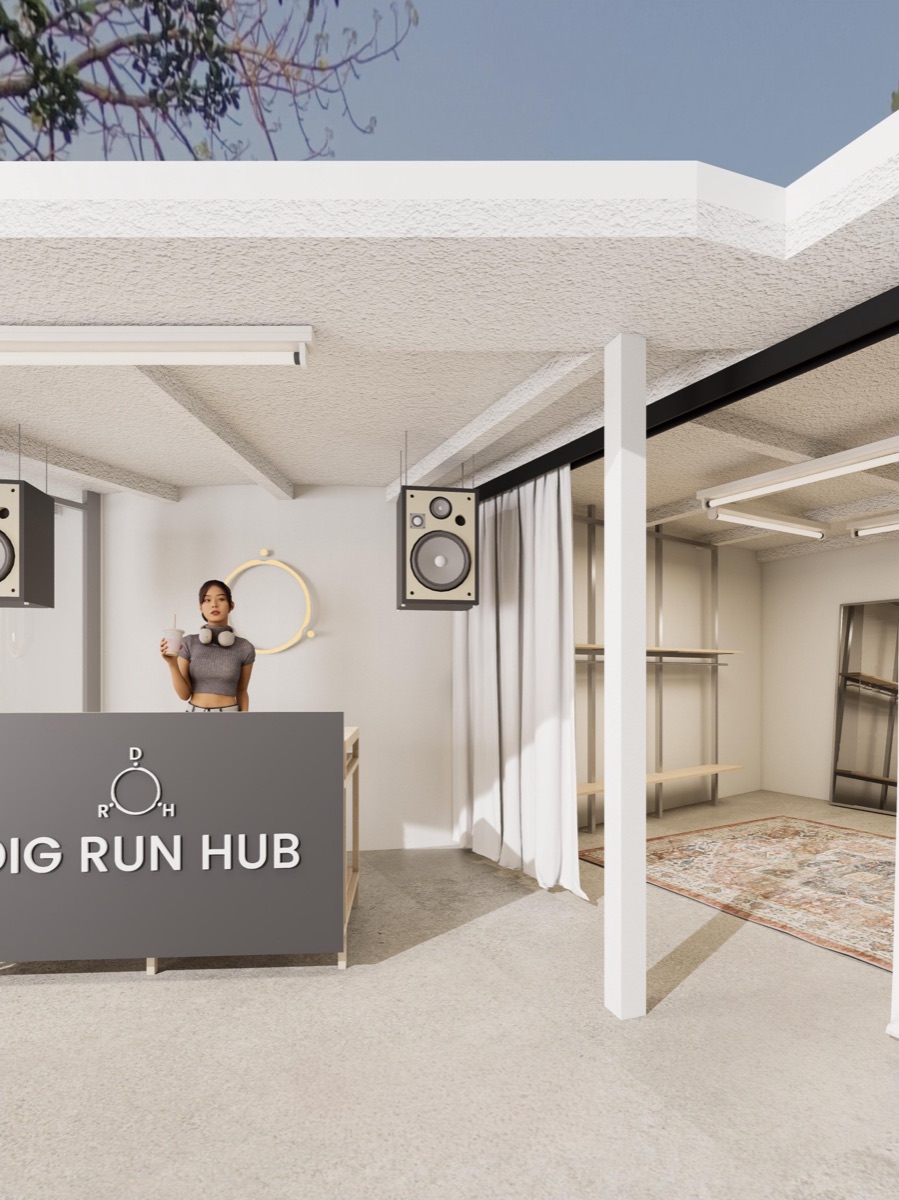 DIG RUN HUB — Any Pace, One Place — 8