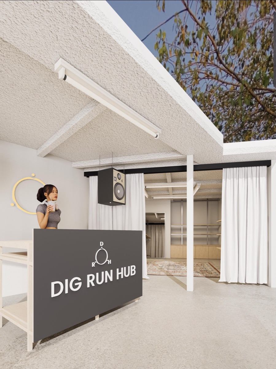 DIG RUN HUB — Any Pace, One Place — 9