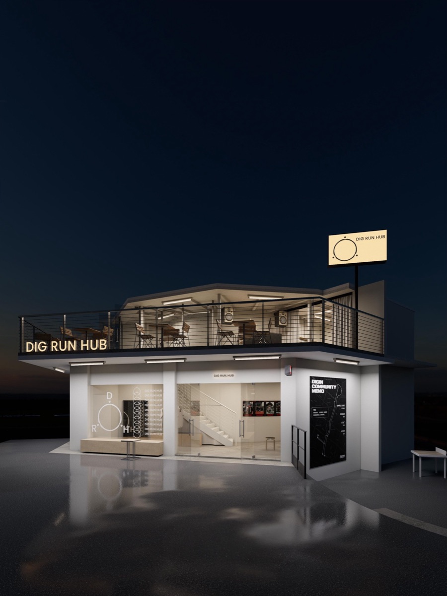 DIG RUN HUB — Any Pace, One Place — 13