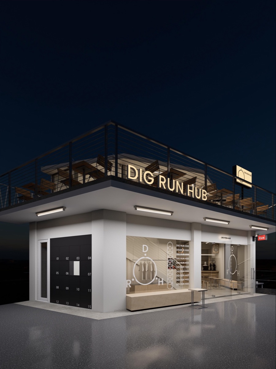 DIG RUN HUB — Any Pace, One Place — 14