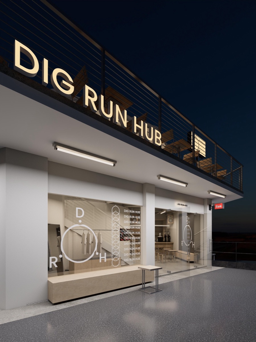 DIG RUN HUB — Any Pace, One Place — 15