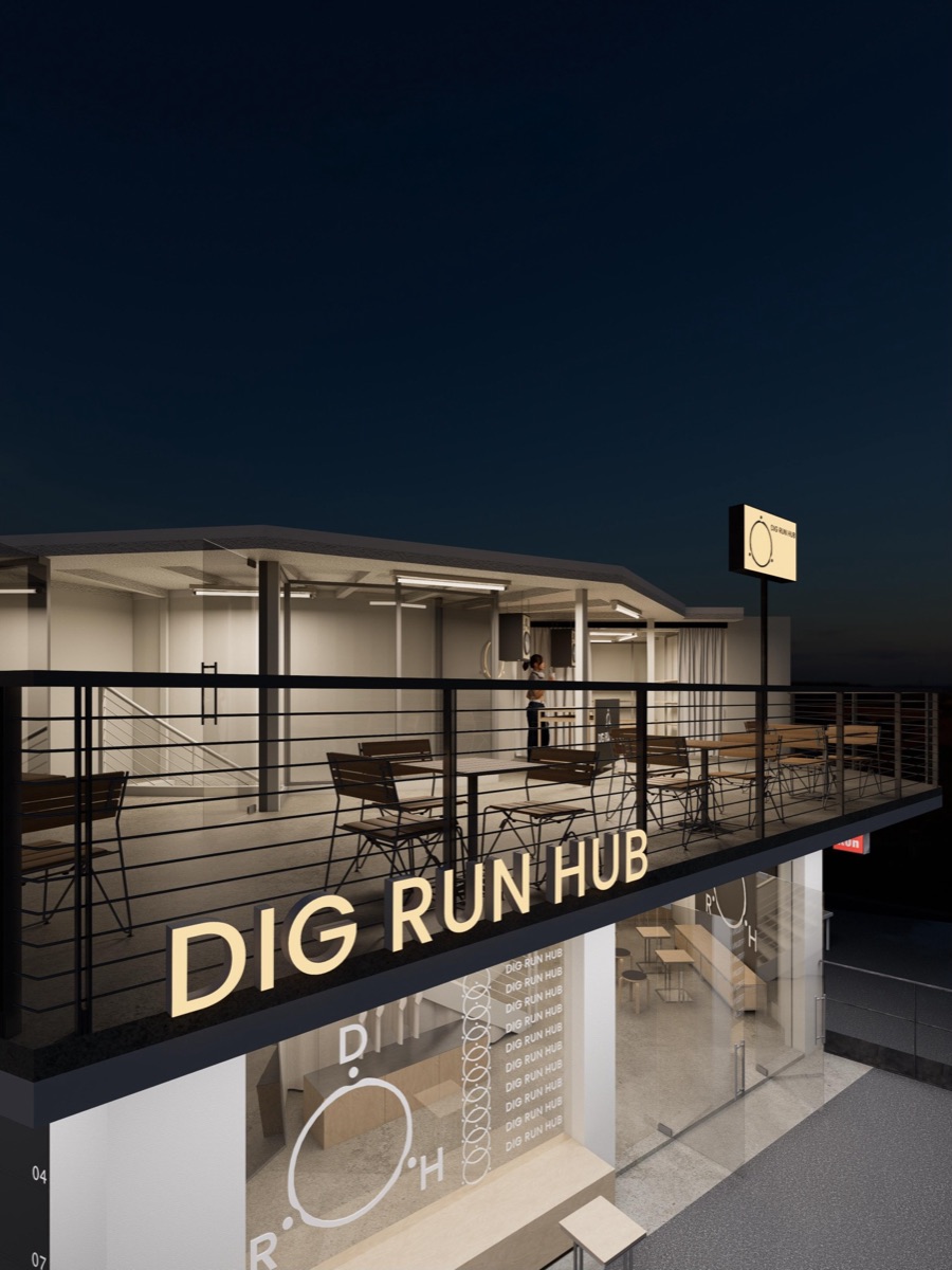 DIG RUN HUB — Any Pace, One Place — 16