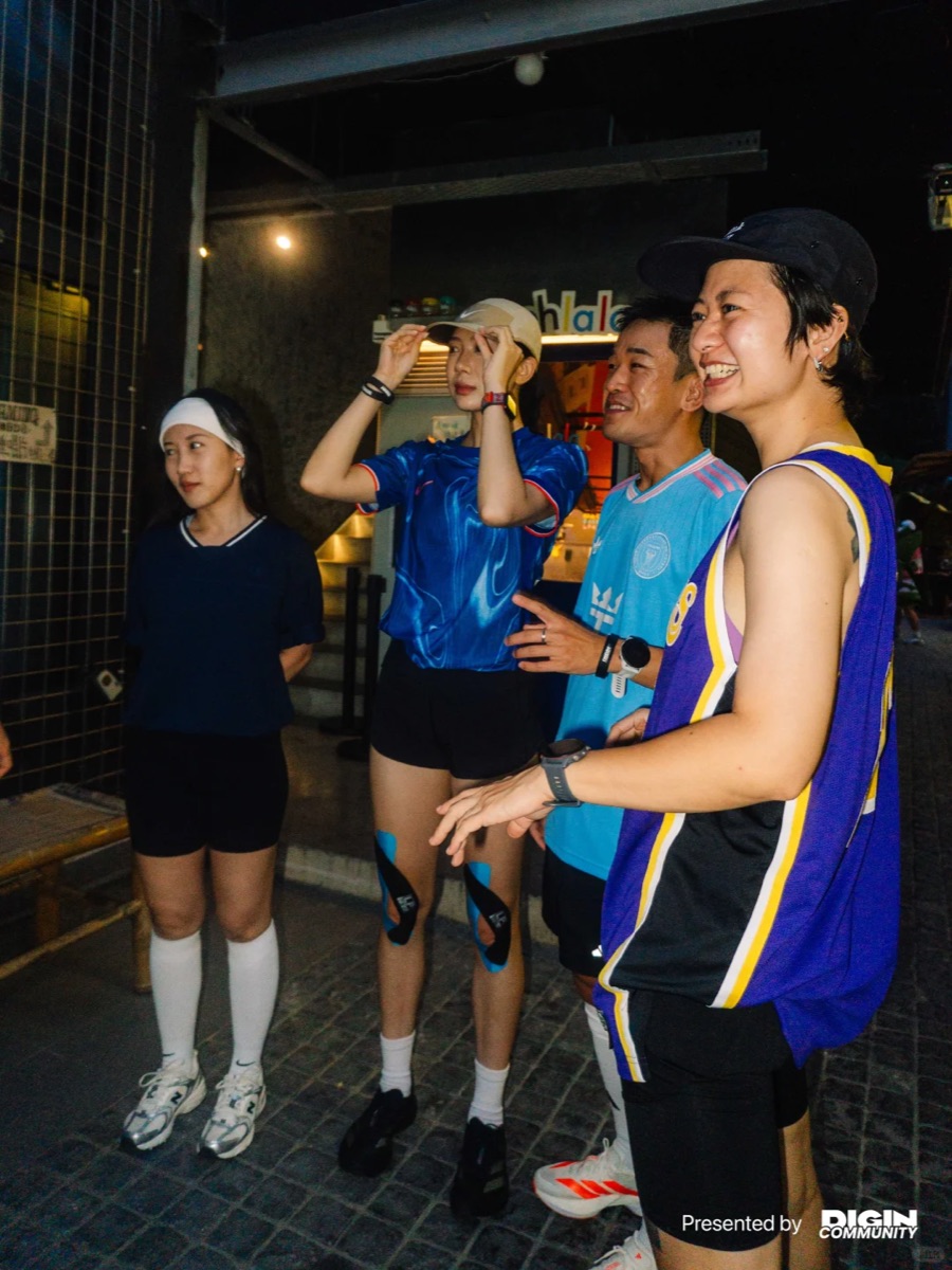 球衣主题夜跑 — DIGIN COMMUNITY 全明星特别例跑 — 9