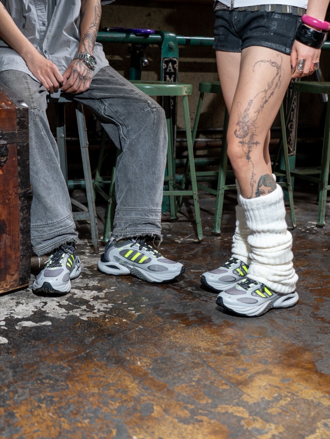 Adidas 轻风系列造型大片