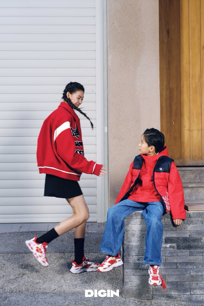 FILA KIDS 新年系列造型大片 — 7