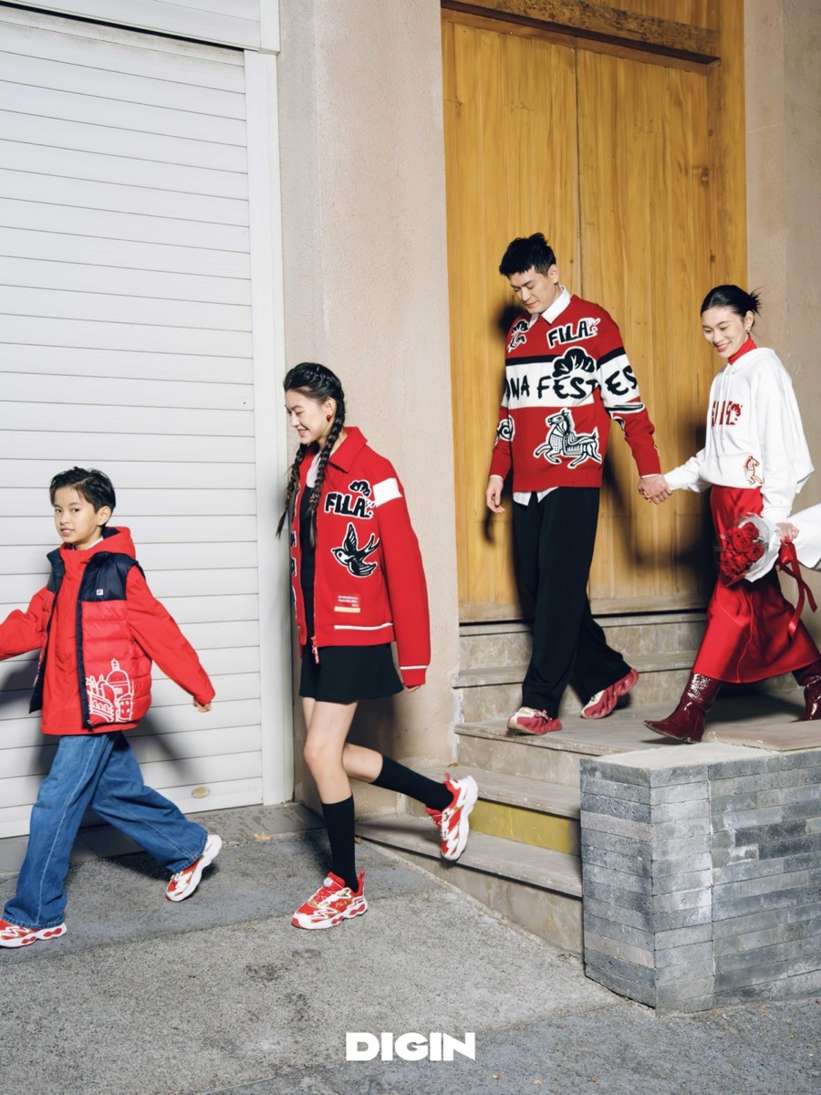 FILA KIDS 新年系列造型大片 — 8