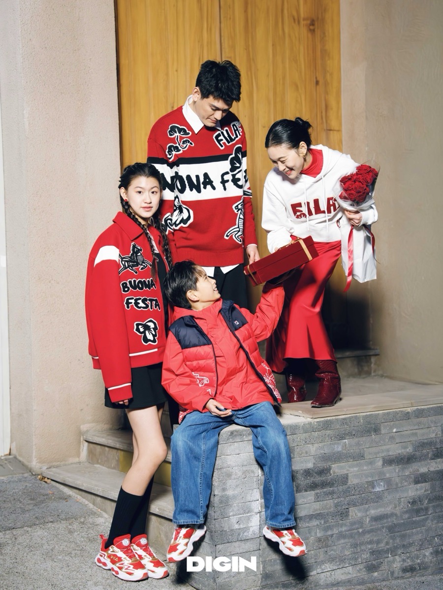 FILA KIDS 新年系列造型大片 — 9