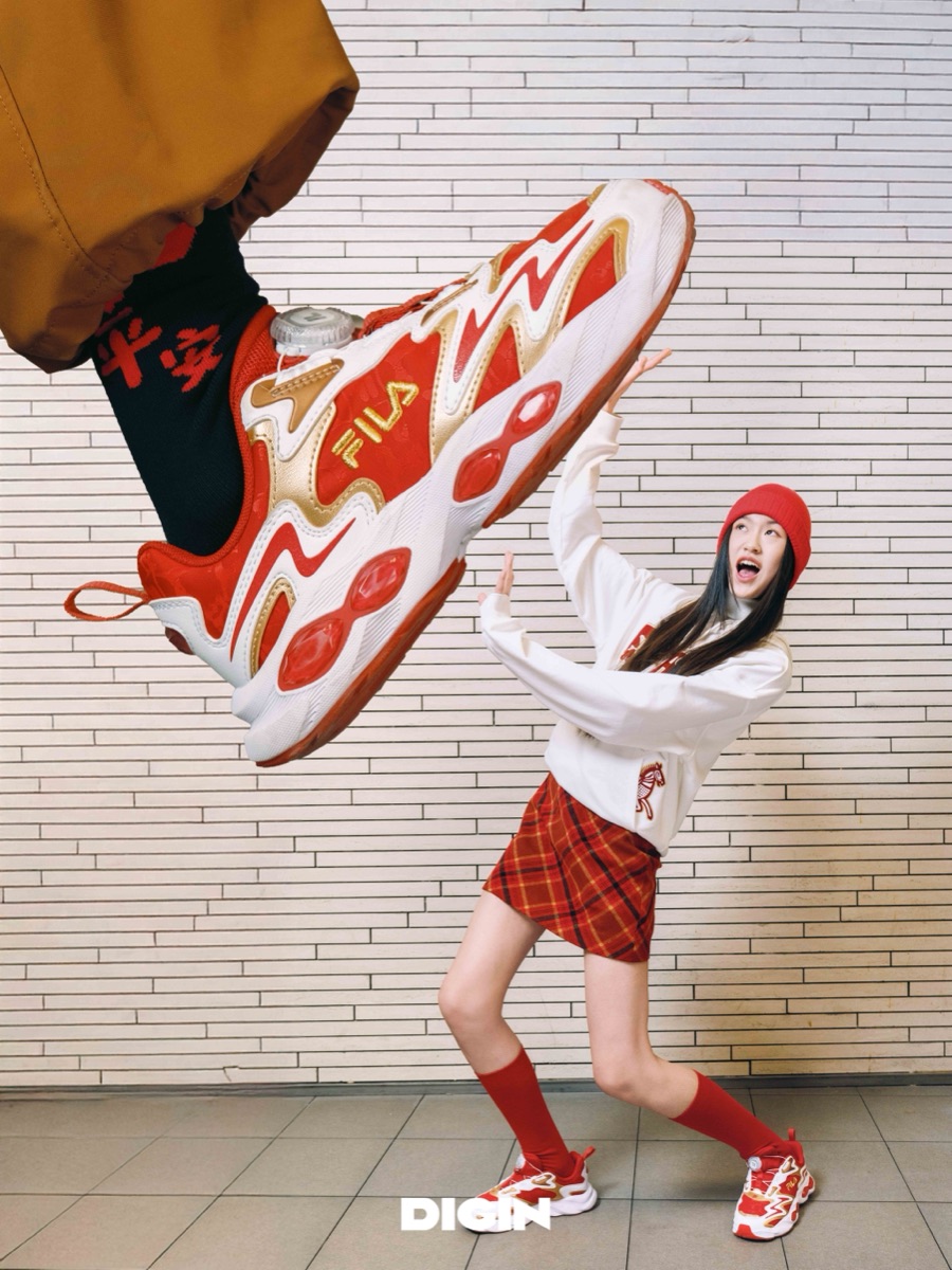 FILA KIDS 新年系列造型大片 — 10