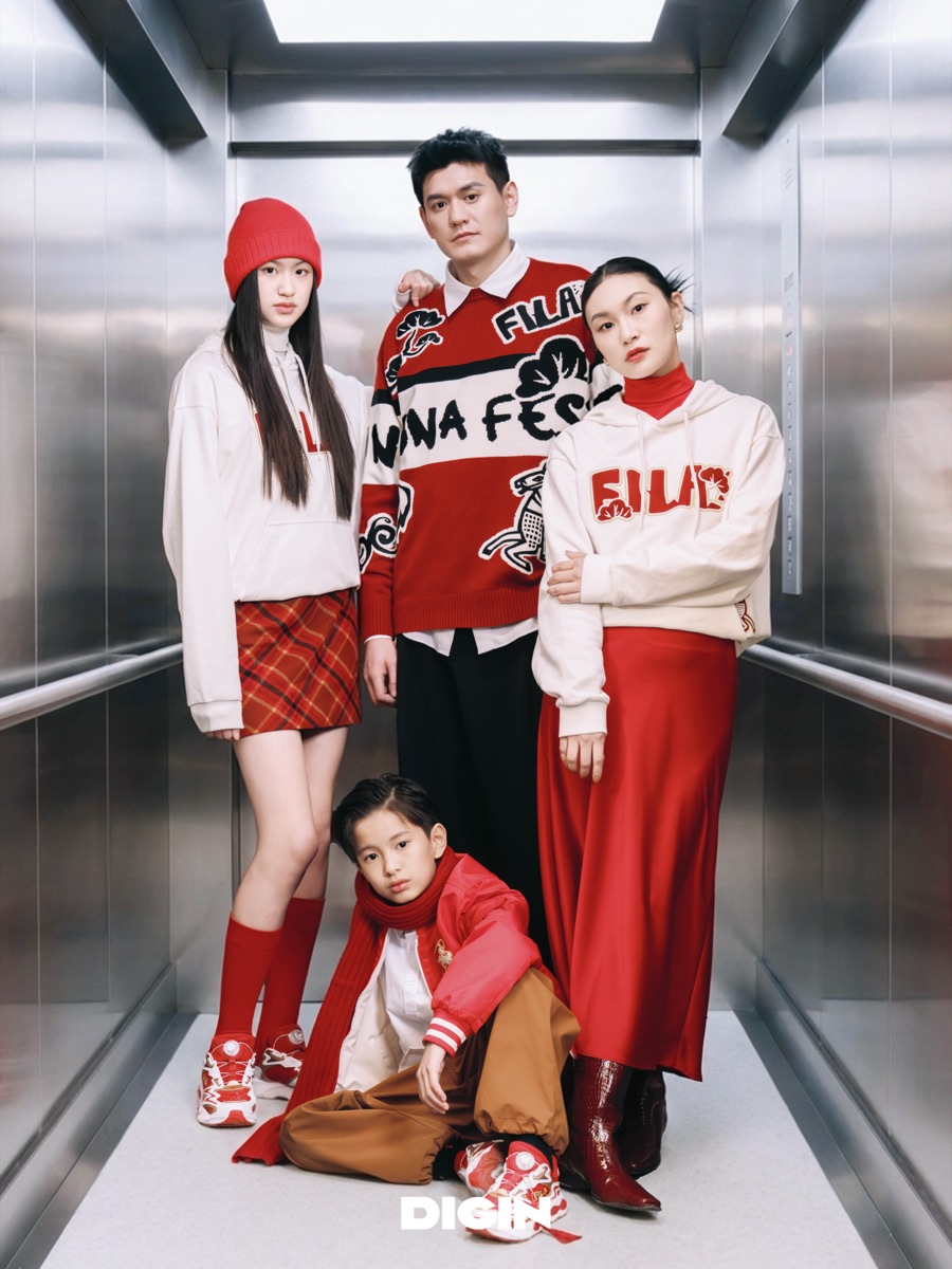 FILA KIDS 新年系列造型大片 — 11