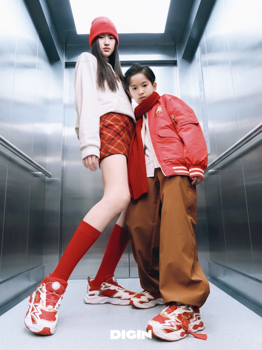FILA KIDS 新年系列造型大片 — 12