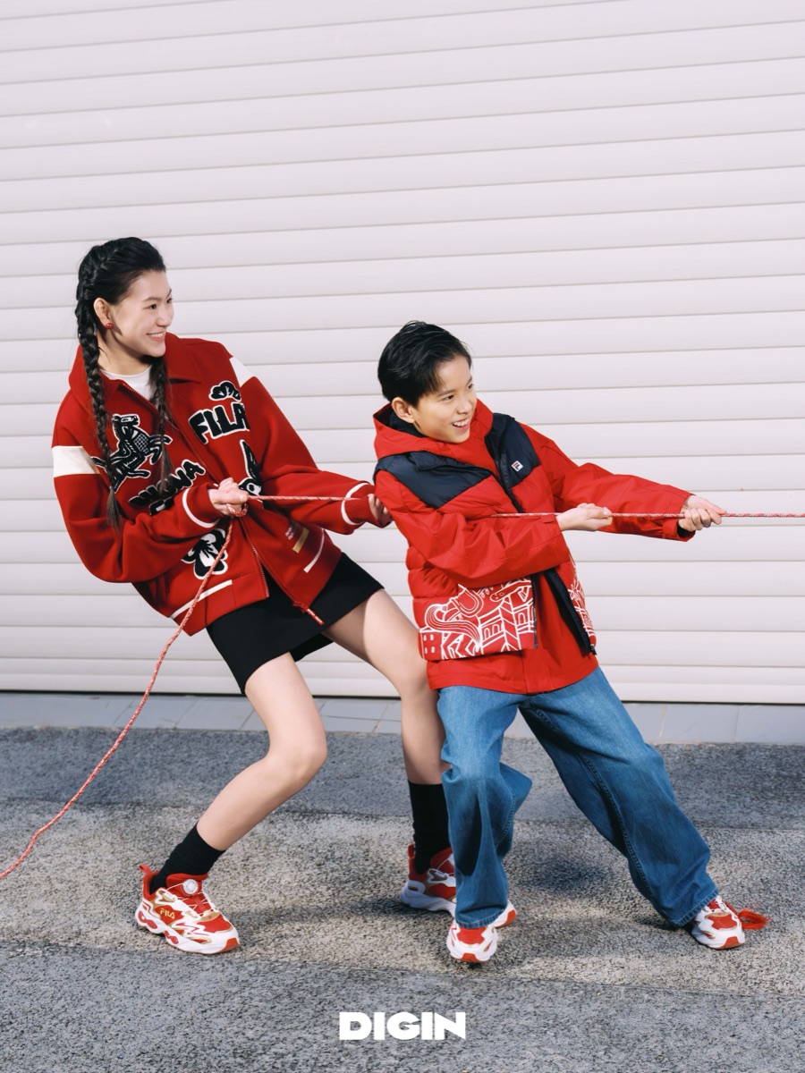 FILA KIDS 新年系列造型大片 — 13