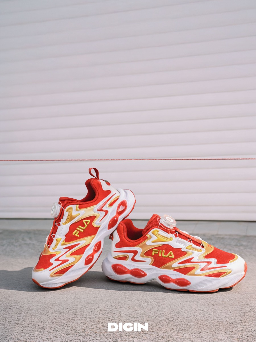 FILA KIDS 新年系列造型大片 — 14