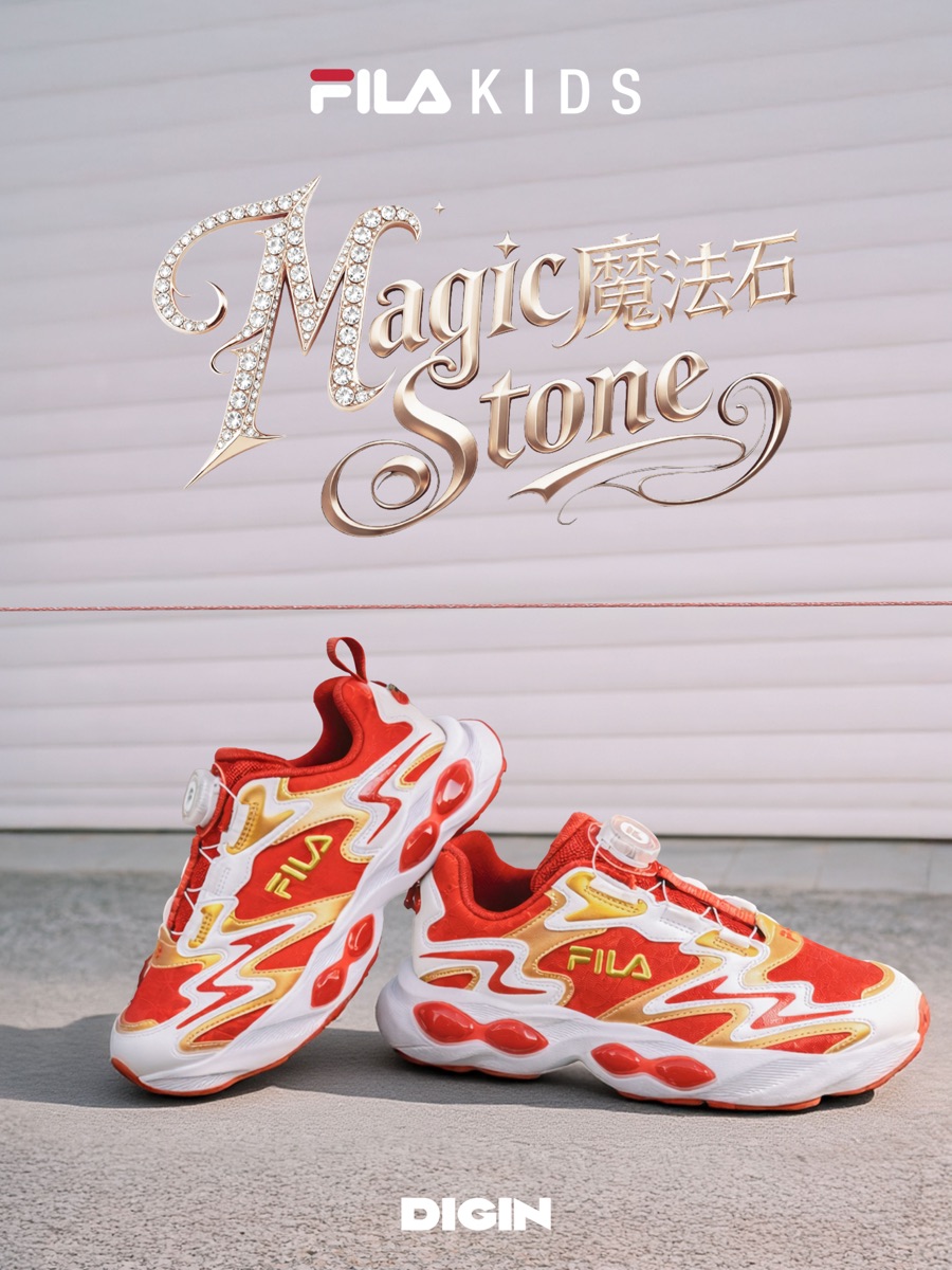 FILA KIDS 新年系列造型大片 — 15