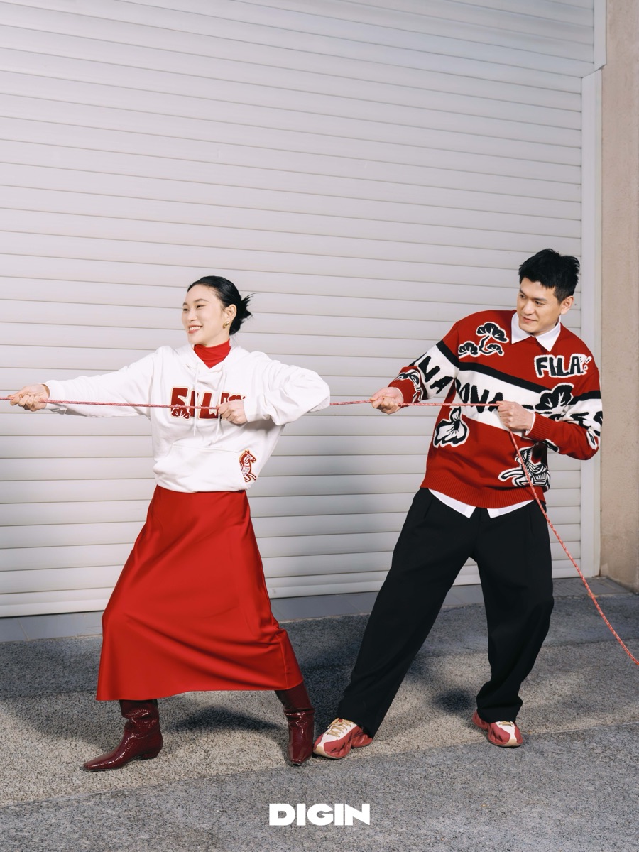 FILA KIDS 新年系列造型大片 — 16