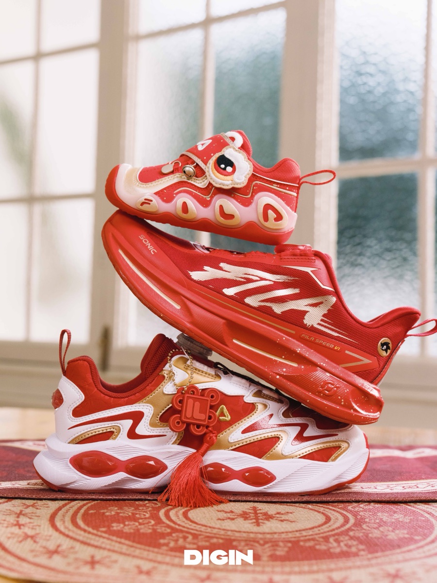 FILA KIDS 新年系列造型大片 — 17