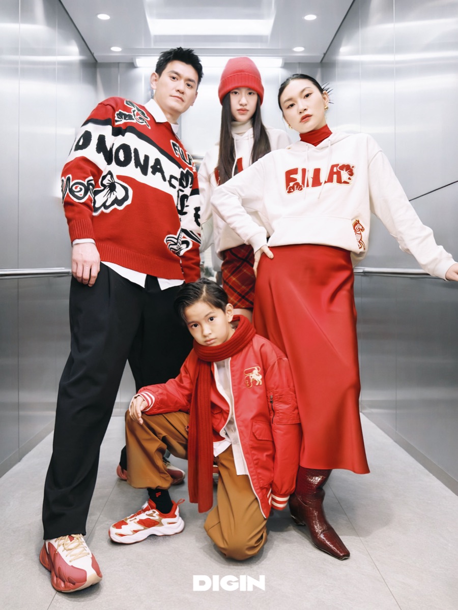 FILA KIDS 新年系列造型大片 — 18