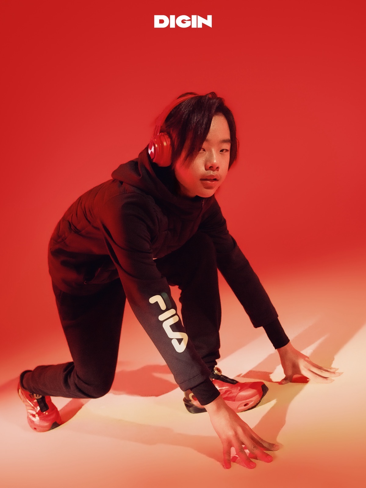 FILA KIDS 超跑系列造型大片 — 9
