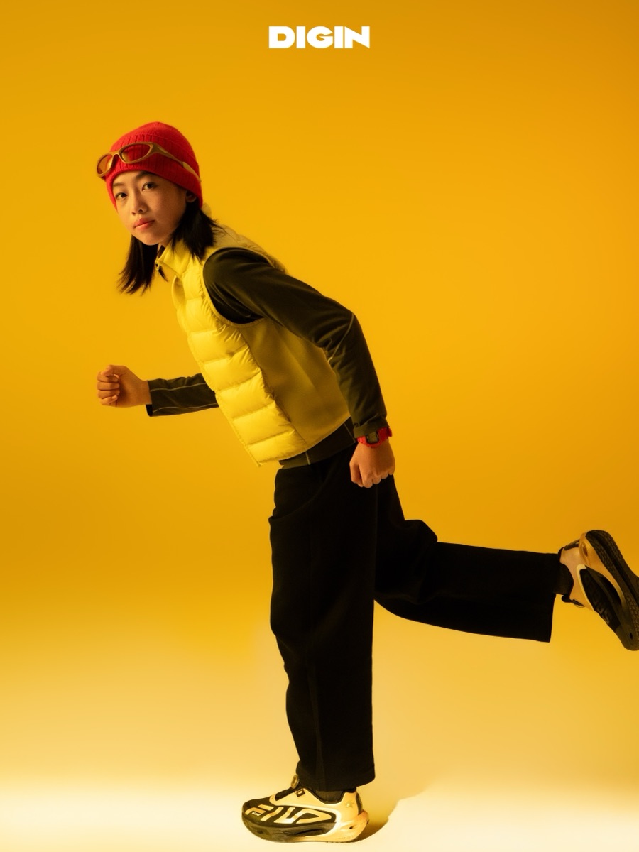FILA KIDS 超跑系列造型大片 — 11