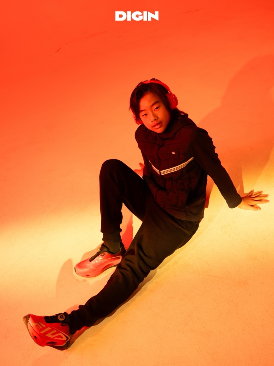 FILA KIDS 超跑系列造型大片 — 14