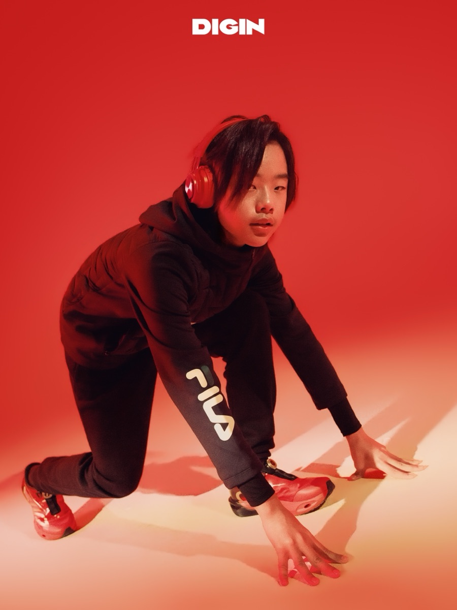 FILA KIDS 超跑系列造型大片 — 18