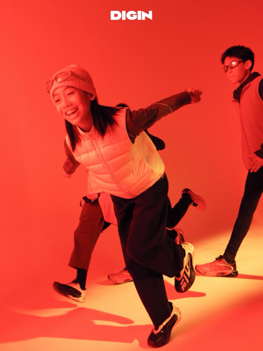 FILA KIDS 超跑系列造型大片 — 20