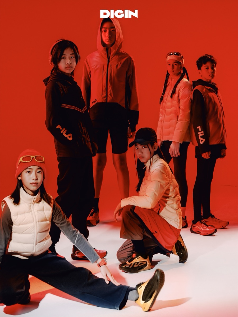 FILA KIDS 超跑系列造型大片 — 28