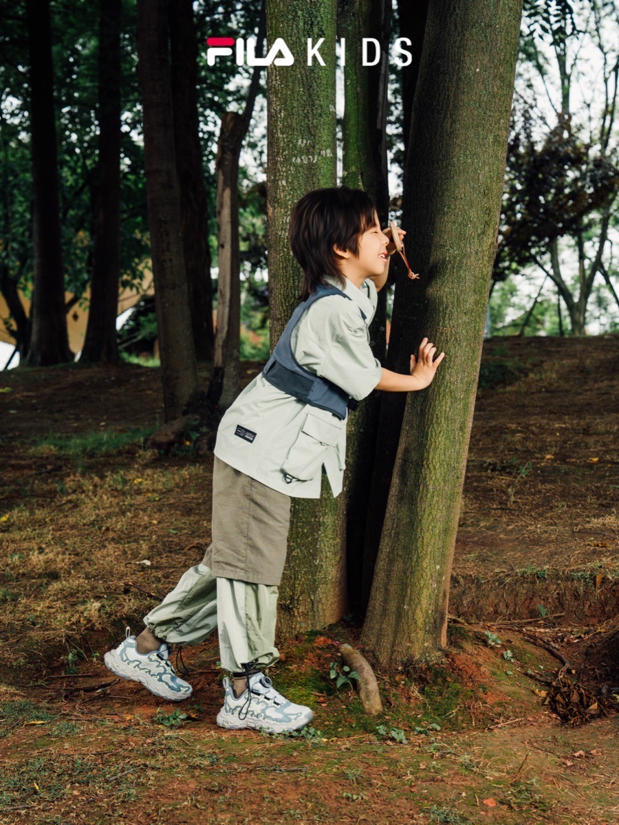 FILA KIDS 化石鞋 — 「藏不住的快乐」六一派对 — 1