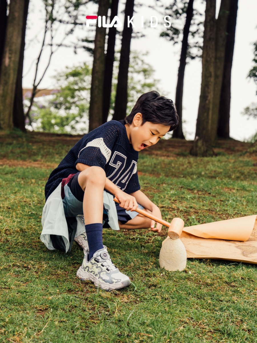 FILA KIDS 化石鞋 — 「藏不住的快乐」六一派对 — 2