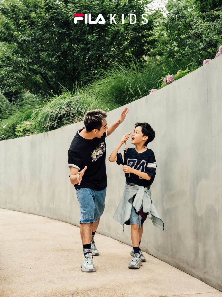 FILA KIDS 化石鞋 — 「藏不住的快乐」六一派对 — 3