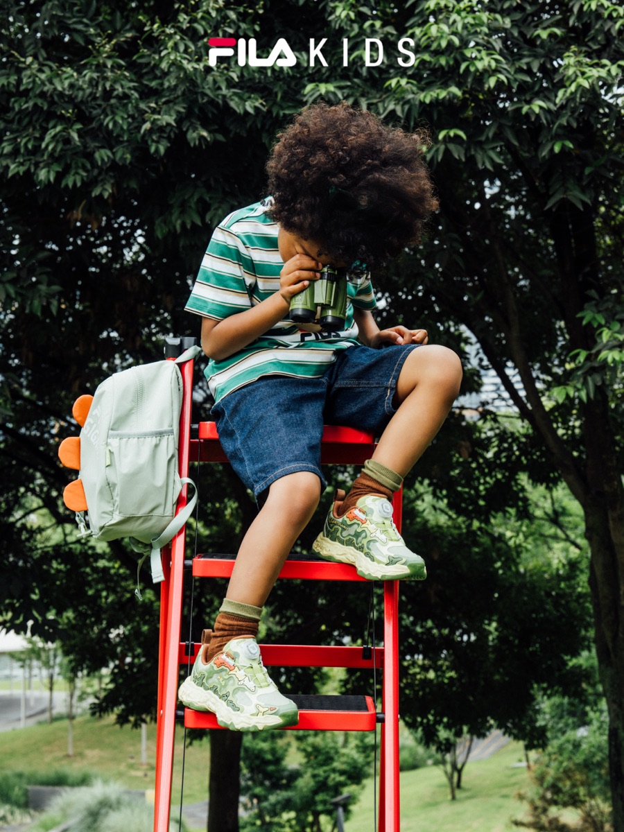 FILA KIDS 化石鞋 — 「藏不住的快乐」六一派对 — 4