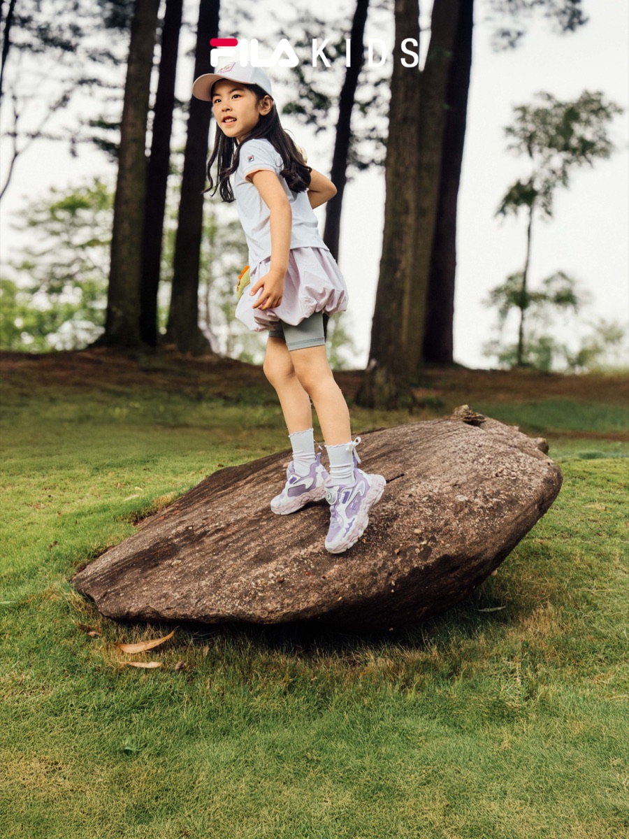 FILA KIDS 化石鞋 — 「藏不住的快乐」六一派对 — 5