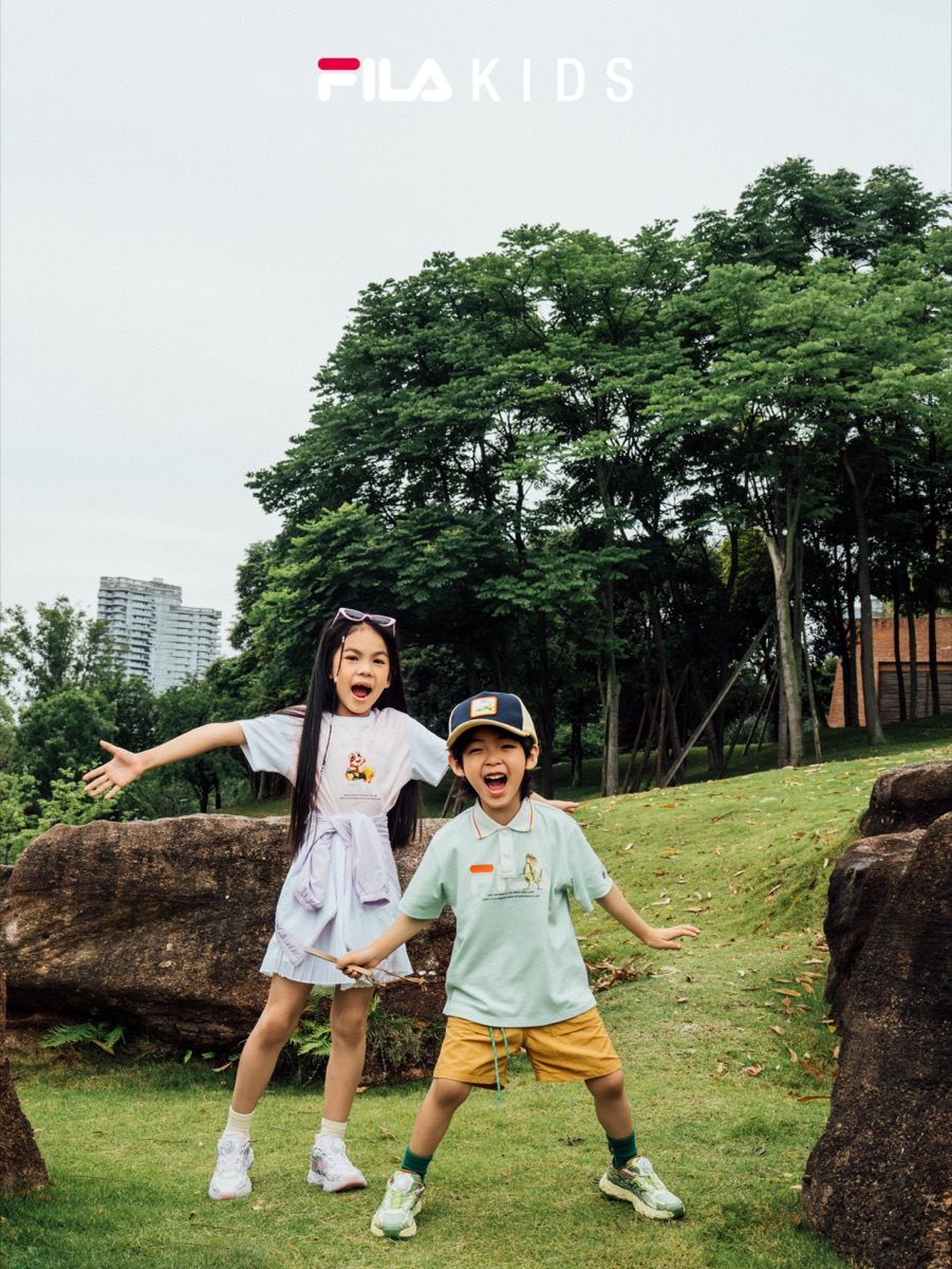 FILA KIDS 化石鞋 — 「藏不住的快乐」六一派对 — 6