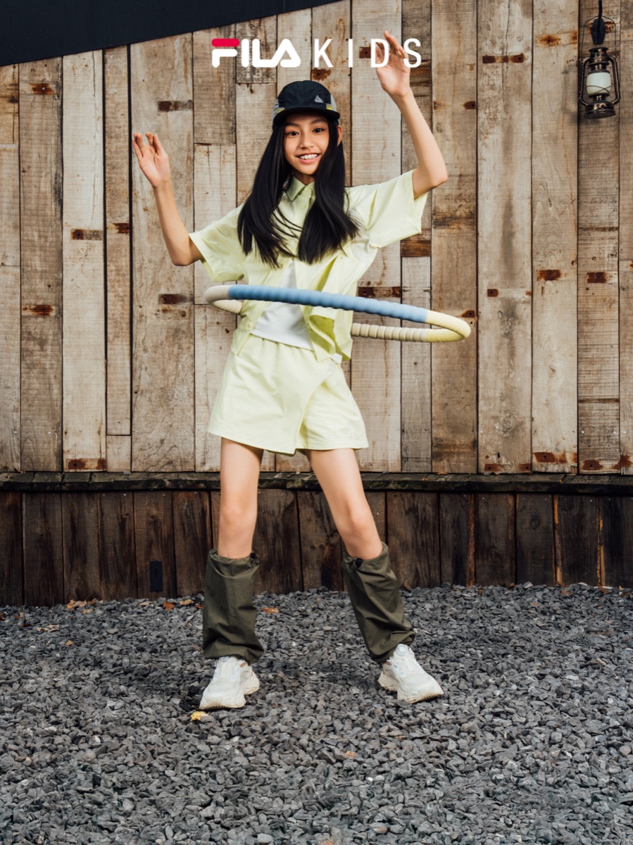 FILA KIDS 化石鞋 — 「藏不住的快乐」六一派对 — 7