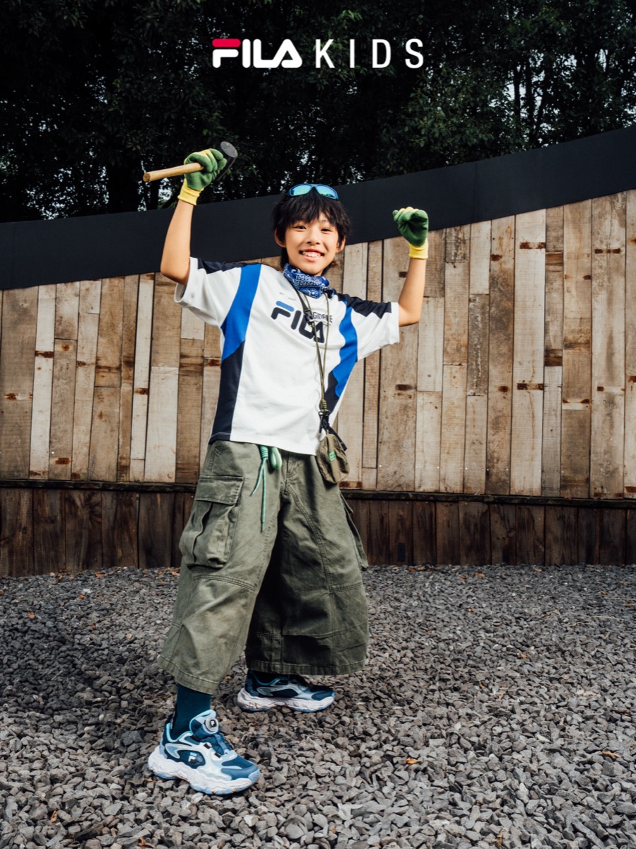 FILA KIDS 化石鞋 — 「藏不住的快乐」六一派对 — 8