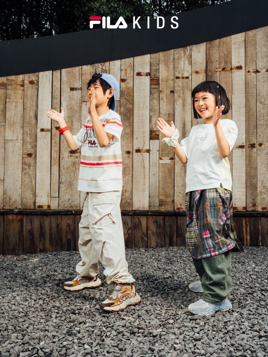 FILA KIDS 化石鞋 — 「藏不住的快乐」六一派对 — 9