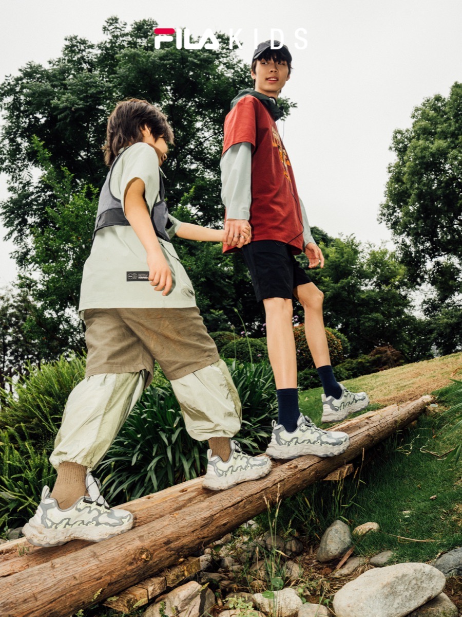 FILA KIDS 化石鞋 — 「藏不住的快乐」六一派对 — 10
