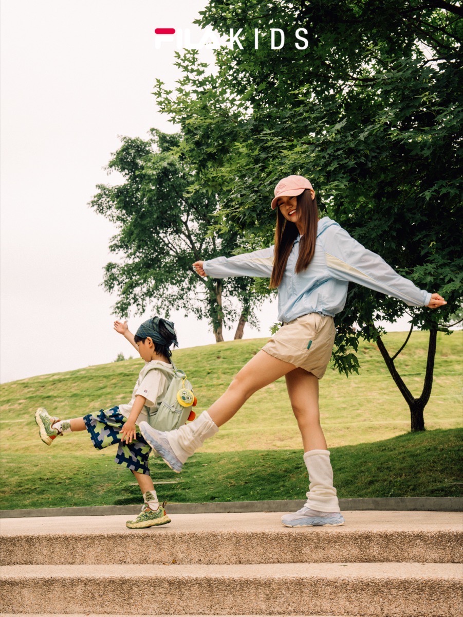 FILA KIDS 化石鞋 — 「藏不住的快乐」六一派对 — 11
