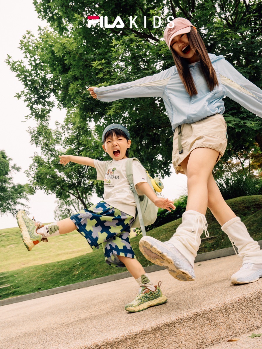 FILA KIDS 化石鞋 — 「藏不住的快乐」六一派对 — 12