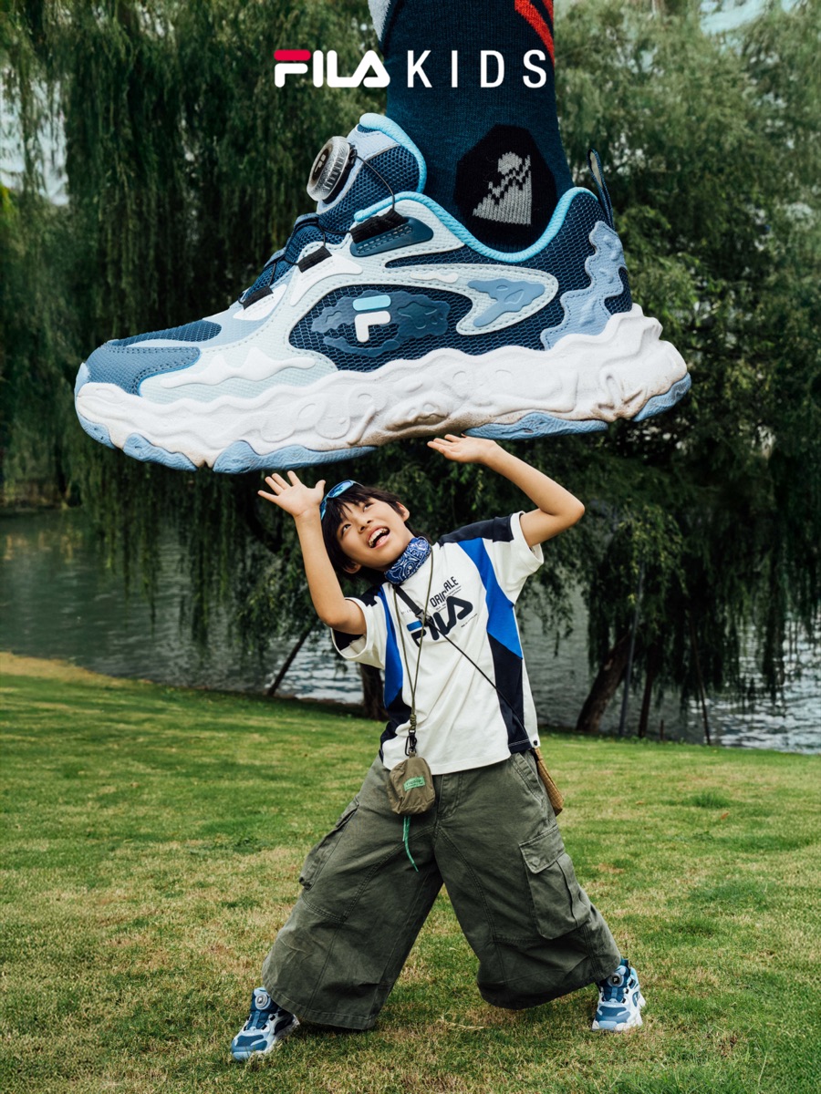 FILA KIDS 化石鞋 — 「藏不住的快乐」六一派对 — 13