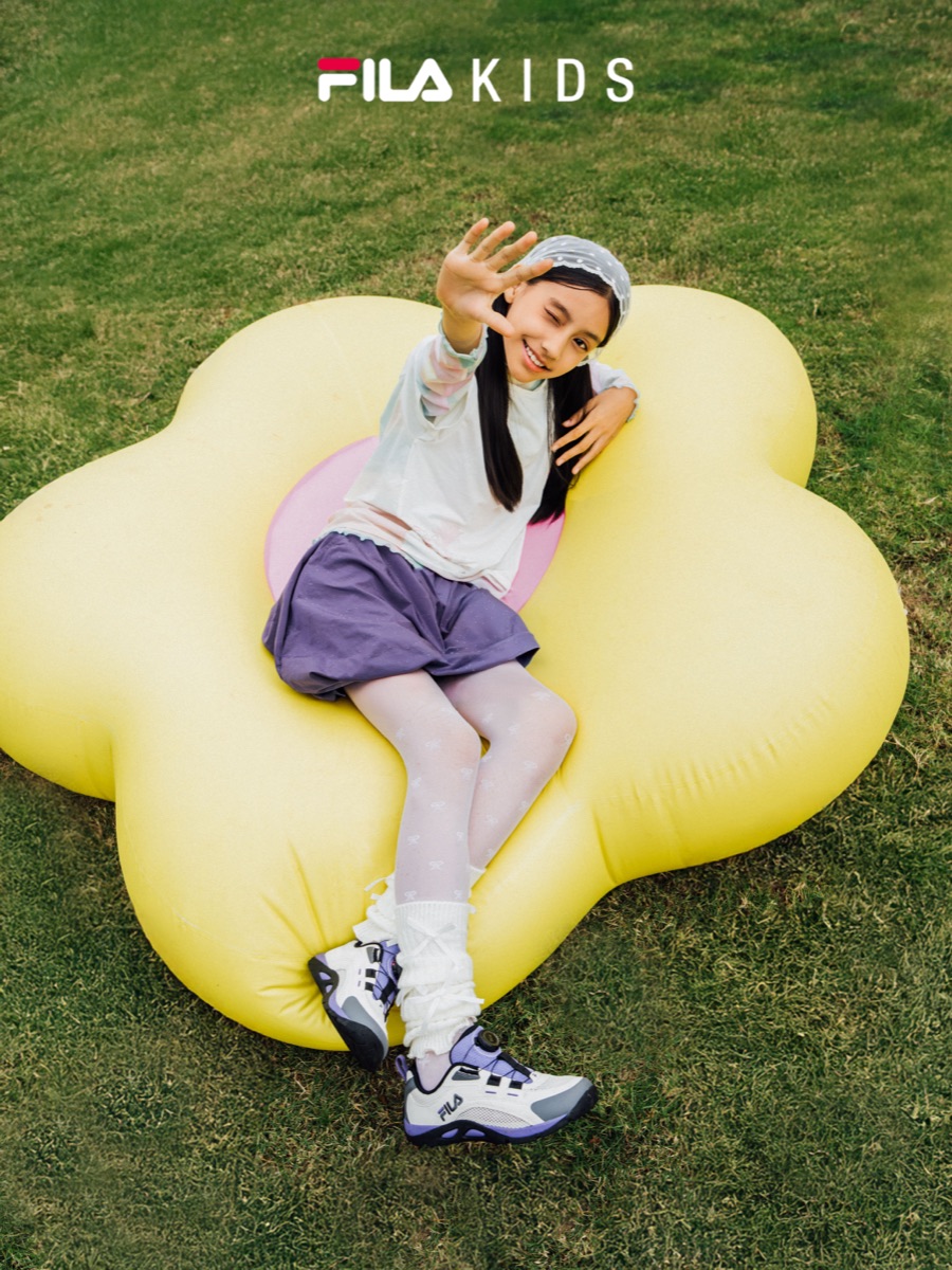 FILA KIDS 化石鞋 — 「藏不住的快乐」六一派对 — 15