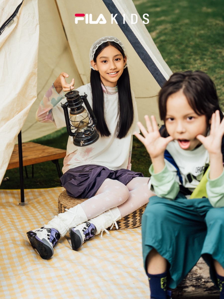 FILA KIDS 化石鞋 — 「藏不住的快乐」六一派对 — 17