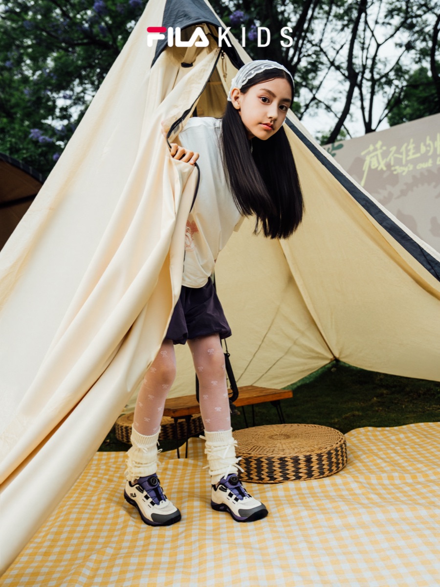 FILA KIDS 化石鞋 — 「藏不住的快乐」六一派对 — 18
